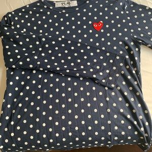 Long Sleeve Comme des Garcon Play ( on HOLD )